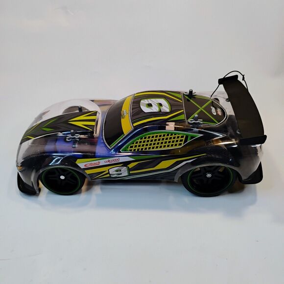 Maisto Tech R/C Radio Remote Control Street Race Car 49 MHz - No Remote - Picture 3 of 9